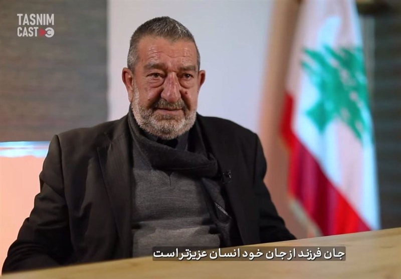 نامیرا| اشک‌های نماینده اهل سنت مجلس لبنان در فراق سیدحسن نص