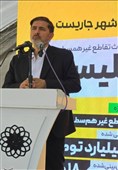 آغاز عملیات اجرایی ششمین تقاطع غیرهمسطح اردبیل در میدان پلیس