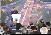 آغاز عملیات اجرایی ششمین تقاطع غیرهمسطح اردبیل در میدان پلیس