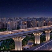 آغاز عملیات اجرایی ششمین تقاطع غیرهمسطح اردبیل در میدان پلیس