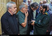 اولین سالگرد سردار سپهبد شهید محمد باقری