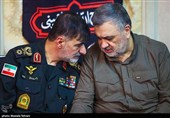 اولین سالگرد سردار سپهبد شهید محمد باقری