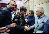اولین سالگرد سردار سپهبد شهید محمد باقری