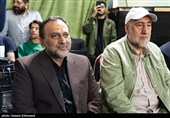 حضور حمیدرضا مقدم‌فر، مشاور فرمانده سپاه، در حاشیه مراسم نخستین سالگرد شهادت سپهبد شهید حاج حسین سلامی در آستان مقدس حضرت عبدالعظیم الحسنی(ع)