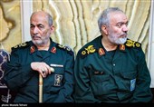 اولین سالگرد سردار سپهبد شهید محمد باقری