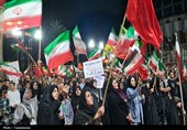 بعثت هنرمندان گلستانی در حماسه خیابان