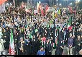 بعثت هنرمندان گلستانی در حماسه خیابان