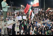 بعثت هنرمندان گلستانی در حماسه خیابان
