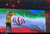 بعثت هنرمندان گلستانی در حماسه خیابان