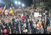 بعثت هنرمندان گلستانی در حماسه خیابان