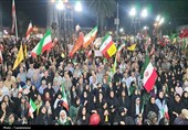 بعثت هنرمندان گلستانی در حماسه خیابان