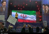بعثت هنرمندان گلستانی در حماسه خیابان