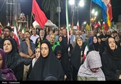 بعثت هنرمندان گلستانی در حماسه خیابان