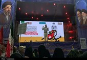 بعثت هنرمندان گلستانی در حماسه خیابان