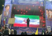 بعثت هنرمندان گلستانی در حماسه خیابان