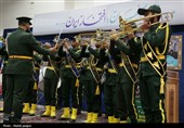 اولین سالگرد شهید سلامی و شهدای اقتدار در گلستان شهدای اصفهان