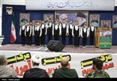 اولین سالگرد شهید سلامی و شهدای اقتدار در گلستان شهدای اصفهان
