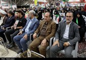 اولین سالگرد شهید سلامی و شهدای اقتدار در گلستان شهدای اصفهان