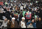 اولین سالگرد شهید سلامی و شهدای اقتدار در گلستان شهدای اصفهان