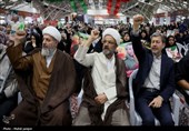اولین سالگرد شهید سلامی و شهدای اقتدار در گلستان شهدای اصفهان