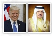 رایزنی ترامپ با شاه بحرین درباره ایران