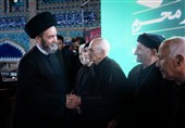 پیرغلامان حسینی در اردبیل تجلیل شدند