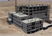 پیشرفت 27 درصدی بیمارستان 540 تختی جدید کرمانشاه