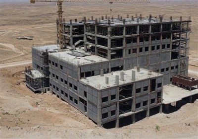 پیشرفت 27 درصدی بیمارستان 540 تختی جدید کرمانشاه