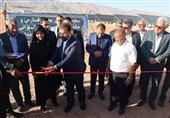 افتتاح نیروگاه خورشیدی 5 مگاواتی در سروستان