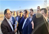 بهره‌برداری از خط انتقال گاز سروستان با ظرفیت 2.4 میلیون مترمکعب