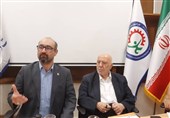 برگزاری نشست کارگروه ورزش حزب موتلفه در فدراسیون کارگری