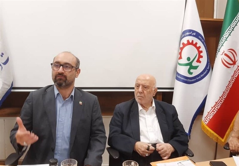 برگزاری نشست کارگروه ورزش حزب موتلفه در فدراسیون کارگری
