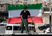 برپایی خیمه عزای محرم در امامزاده موسی مبرقع(ع)