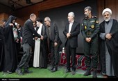 خانواده شهدای جنگ تحمیلی سوم در یاسوج تجلیل شدند+تصاویر