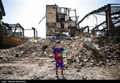 دیدار دوستانه تیم فوتبال پیشکسوتان پرسپولیس و استقلال و اصحاب هنر و رسانه
