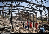 دیدار دوستانه تیم فوتبال پیشکسوتان پرسپولیس و استقلال و اصحاب هنر و رسانه
