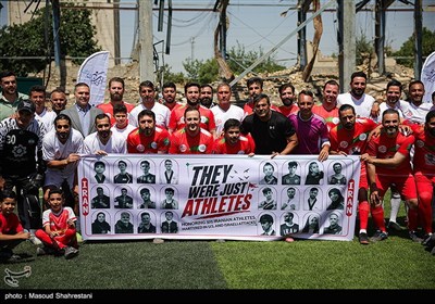 برگزاری دیدار پیشکسوتان پرسپولیس و استقلال با تیم اصحاب هنر و رسانه