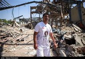 دیدار دوستانه تیم فوتبال پیشکسوتان پرسپولیس و استقلال و اصحاب هنر و رسانه