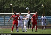 دیدار دوستانه تیم فوتبال پیشکسوتان پرسپولیس و استقلال و اصحاب هنر و رسانه