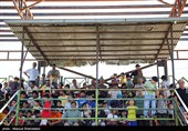 دیدار دوستانه تیم فوتبال پیشکسوتان پرسپولیس و استقلال و اصحاب هنر و رسانه