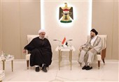 تمجید حکیم و دبیرکل مجمع جهانی اهل بیت از مقاومت و پایداری ملت ایران