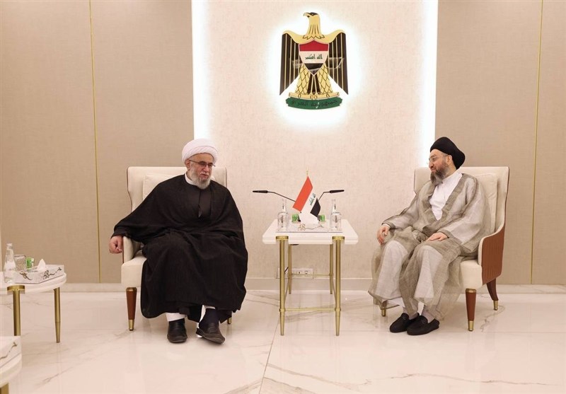 تمجید حکیم و دبیرکل مجمع جهانی اهل بیت از مقاومت و پایداری ملت ایران