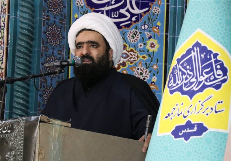 امام جمعه شهرقدس: استمرار مبارزه با آمریکا مطالبه قطعی ملت ایران است