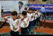 دومین جشنواره ورزش باستانی نونهالان کشور در همدان