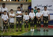 دومین جشنواره ورزش باستانی نونهالان کشور در همدان