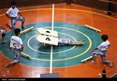 دومین جشنواره ورزش باستانی نونهالان کشور در همدان