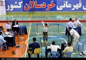 دومین جشنواره ورزش باستانی نونهالان کشور در همدان