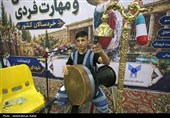 دومین جشنواره ورزش باستانی نونهالان کشور در همدان