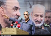 اولین سالگرد سردار شهید سردار حسن محقق