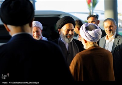 ورود سرپرست حجاج ایرانی به میهن